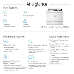 Buy HP Color LaserJet Enterprise (7ZU81A) - High-Performance and Reliable Color Printing Solution